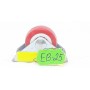 Колеса мебельная не поворотная прямая EB-25 (ящик1000(20кг