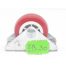 Колеса мебельная не поворотная прямая EB-30 (ящик1000(25кг
