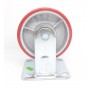 Колесо неповоротне великовантажне поліуретанове BC-125 (ящик 15) 320 кг