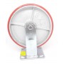 Колесо неповоротне великовантажне поліуретанове BC-200 (ящик 8) 480 кг