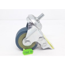 Колеса на резьбе с тормозом м8  FRB8-50  (ЯЩИК 200(35КГ