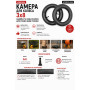 Камера для колеса строительной тачки 3.00-8 вентиль TR13 RH24 (ящ 50)