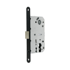 Корпус под цилиндр карбоновый язык графит VZ1032D (ящ 50)