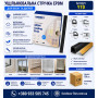 Стрічка ущільнювача EPDM Типу D для вікон та дверей YTD (ящ 120)