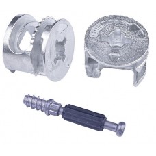 Минификс мебельный MN16 мм Hettich (Германия) - (1000) (100)