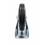 Колесо для тачки чорне неповоротне DB-200 (ящик 12) 185 кг