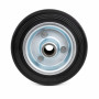 Колесо суцільнолите гумове без кронштейна TA-100 (ящик 100) 70 кг