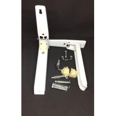 Уголок для микроволновки белый YGMK1 (ящ 24комп) 230*370v