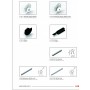 Рейка для розсувної системи верхня L3124
