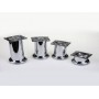 Ніжка меблева металева GM002-10CM (ящ 120)