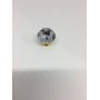 Ручка-кнопка з камінцем золота RO8606GP (ящ 500)
