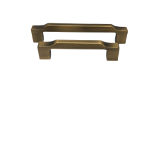 Ручка мебельная рейлинг кофе  RO2416-128M (ящ 500)