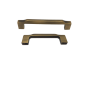 Ручка мебельная рейлинг кофе  RO2416-128M (ящ 500)