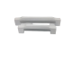 Ручка мебельная рейлинг белая RO2416-128W (ящ 400 уп 40)